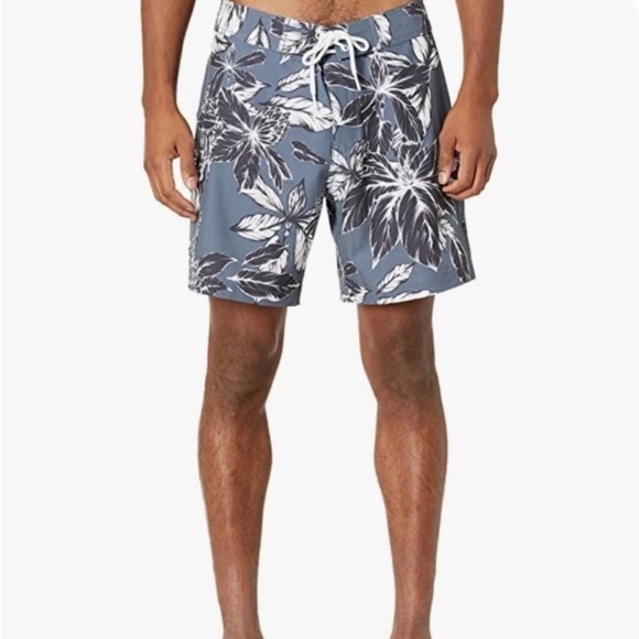 Nwt Good threads mens‎ tropical swim trunks size L summer beach - Picture 2 of 11